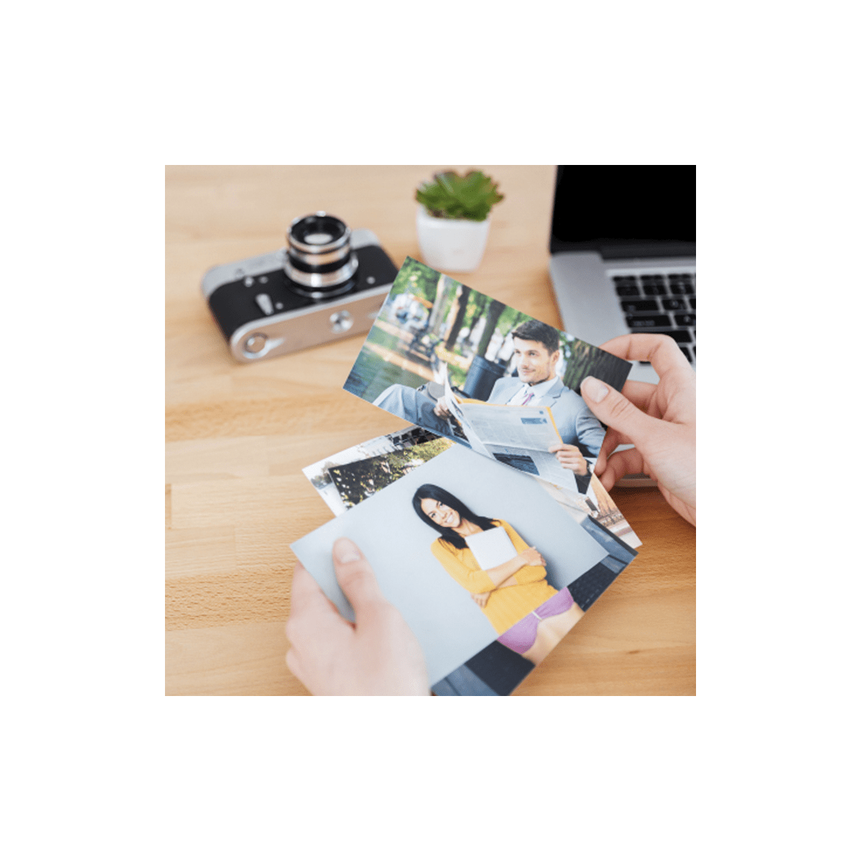 Papel fotográfico Adetec Inkjet carta 170 g 10 hojas-4
