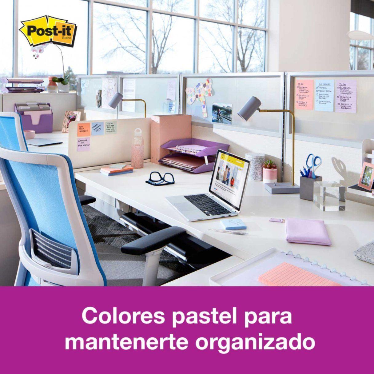 Nota adhesiva 3M Post-it cubo eco 76x76 mm 350 hojas amarilla-2