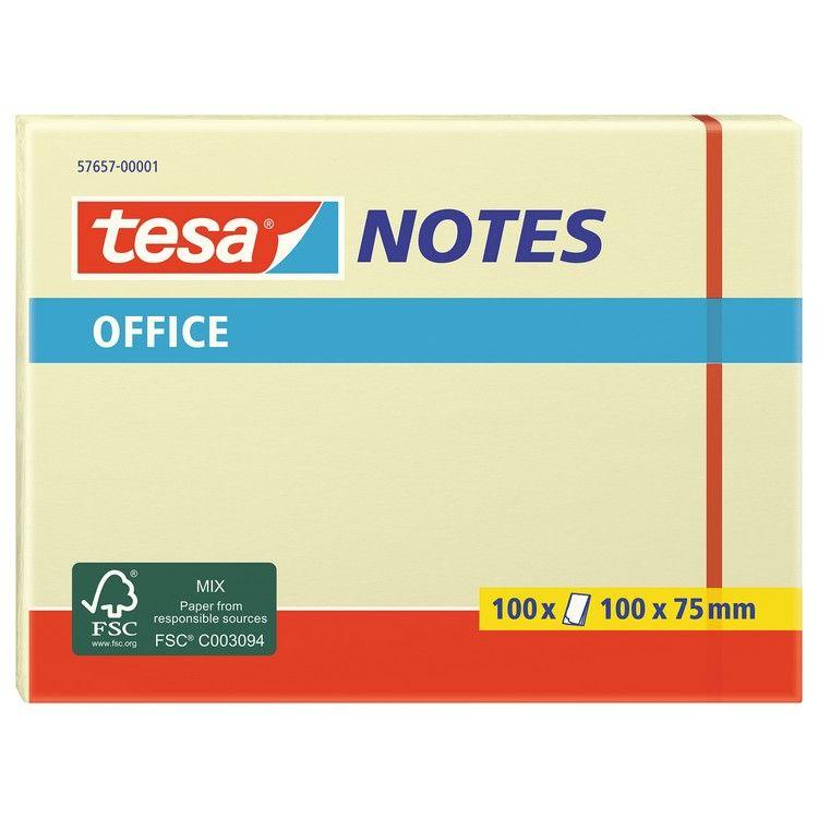 Notas adhesivas Tesa 100x75 mm 100 hojas-0