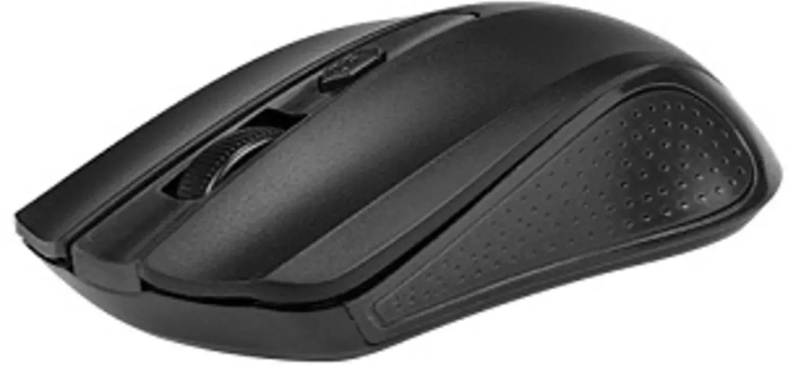 Mouse inalámbrico Xtech 1600 DPI 4 botones negro-2