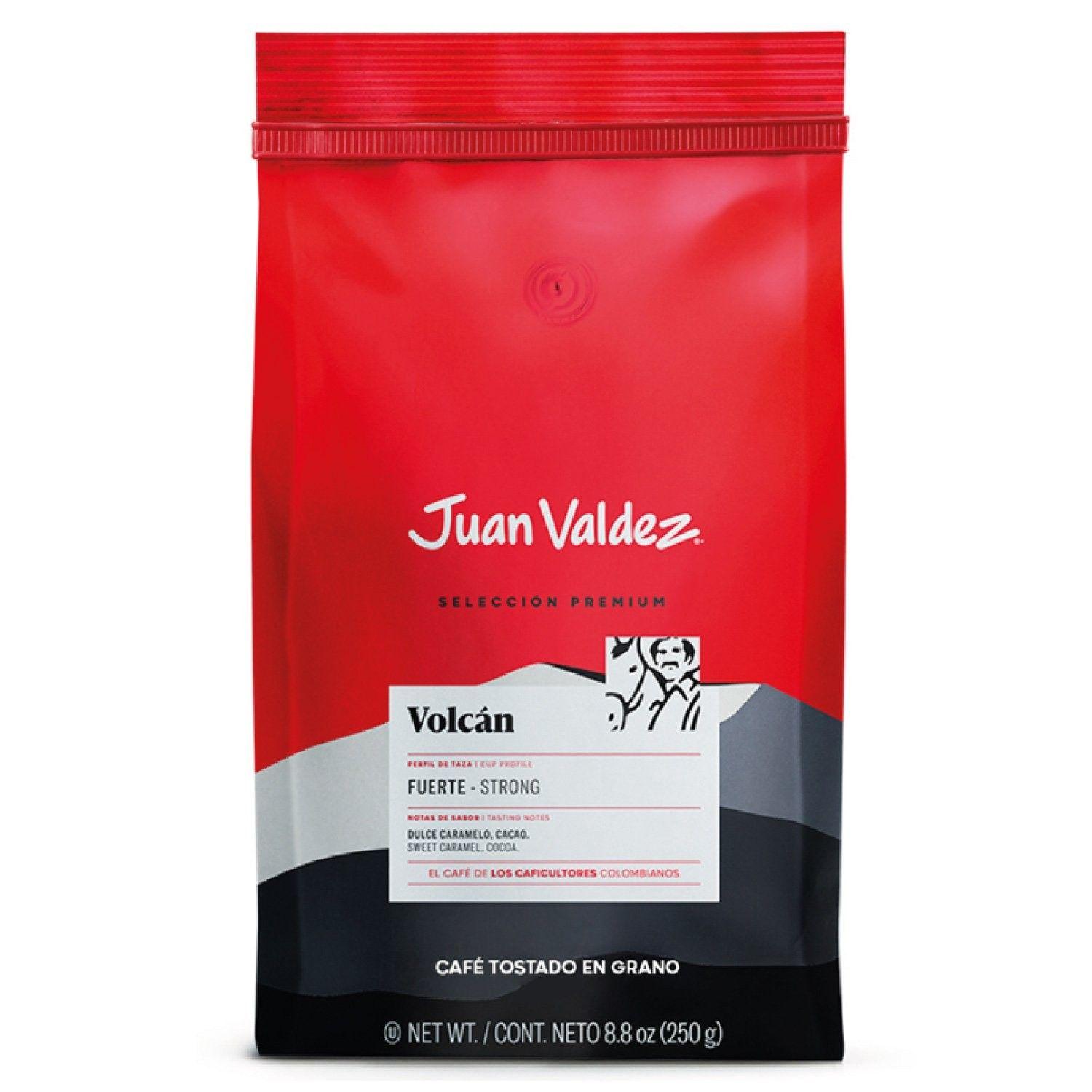 Café en grano Juan Valdez Volcán fuerte 250 g-0