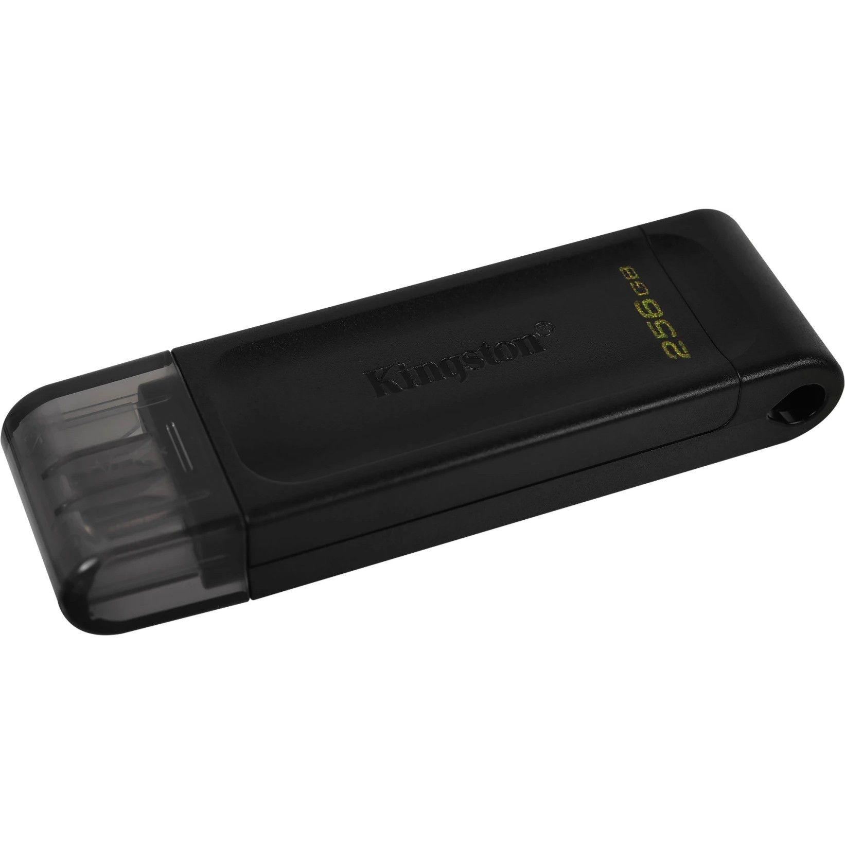 Memoria USB Kingston DataTraveler 70 256GB USB-C-2