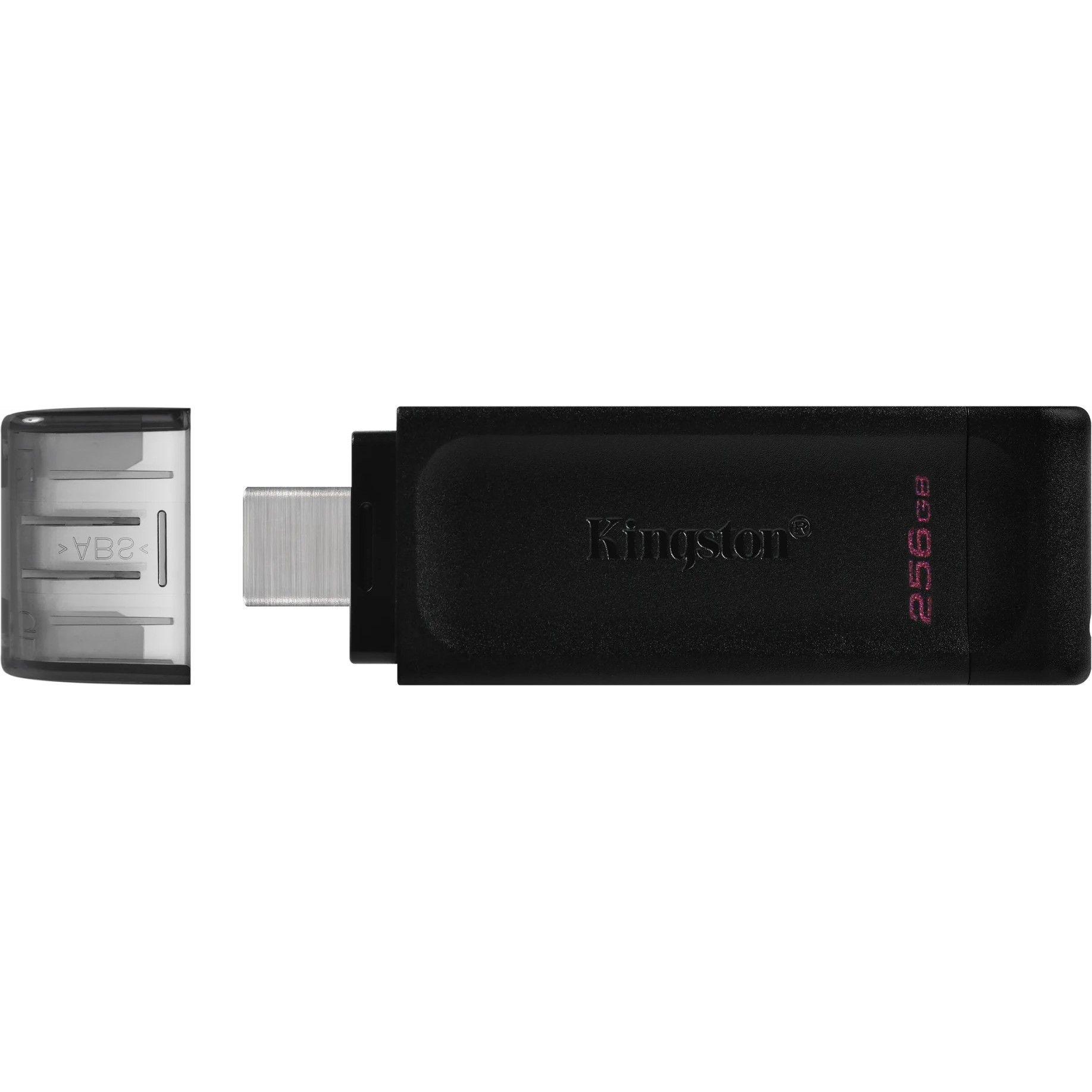 Memoria USB Kingston DataTraveler 70 256GB USB-C-3