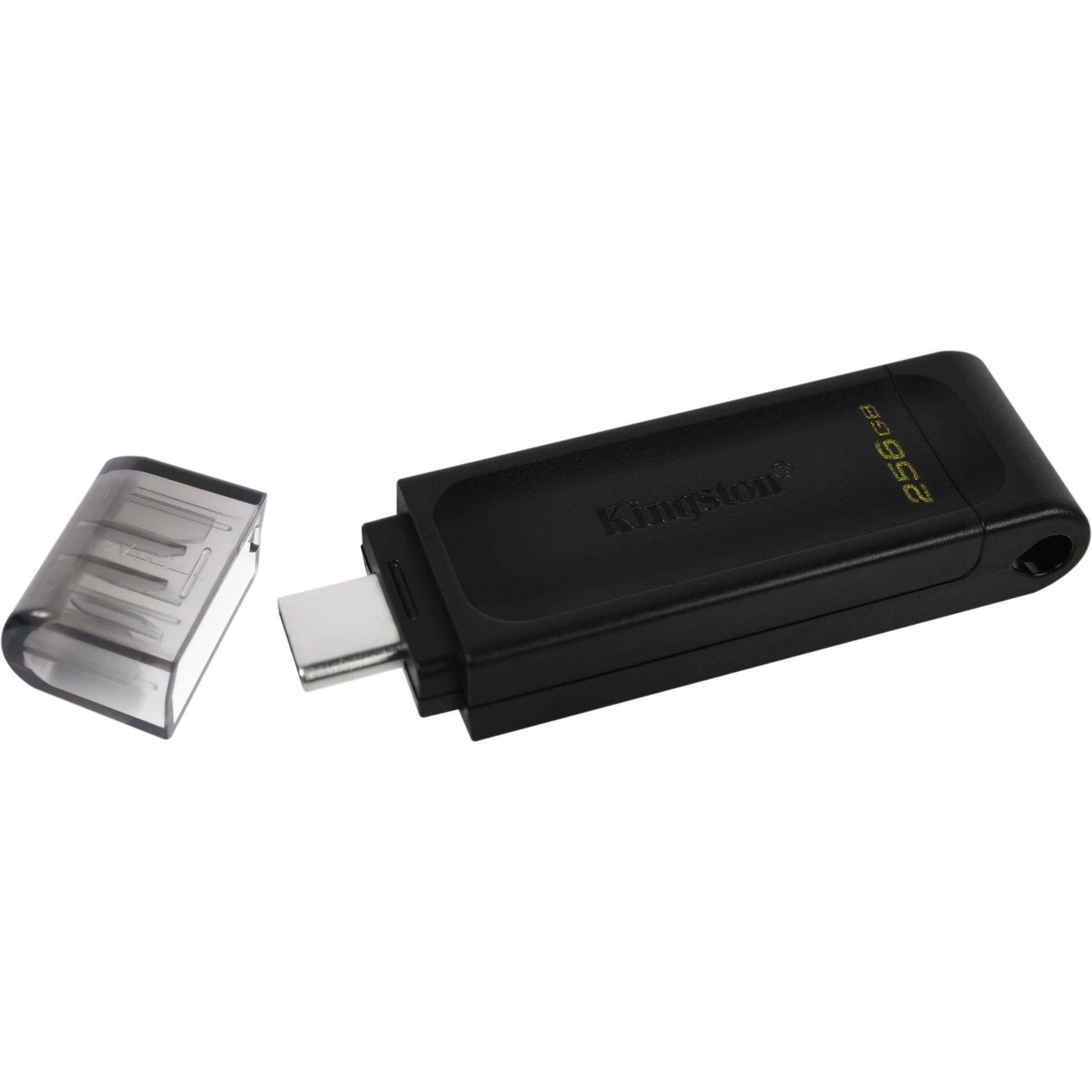Memoria USB Kingston DataTraveler 70 256GB USB-C-4
