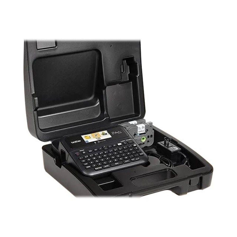Rotuladora Brother PT-D610BTVP 24 mm pantalla color USB-1