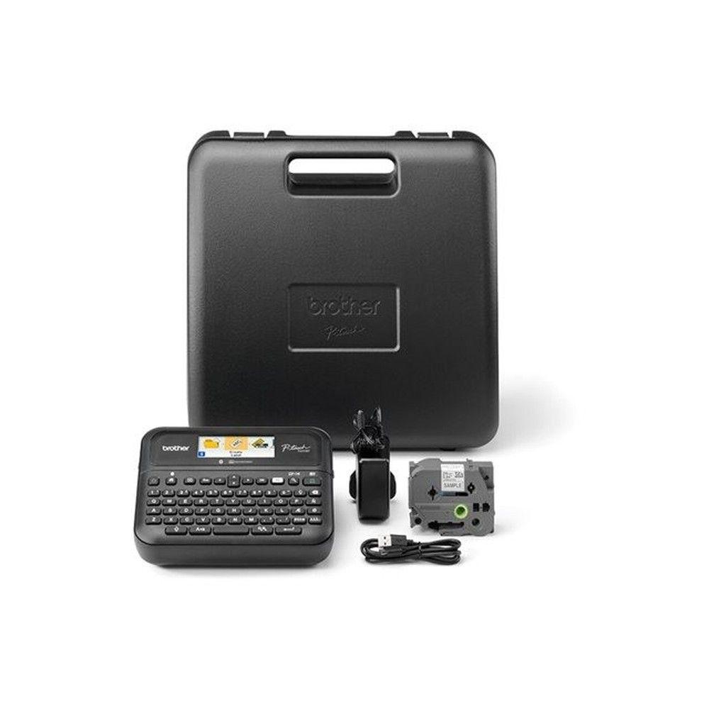 Rotuladora Brother PT-D610BTVP 24 mm pantalla color USB-2