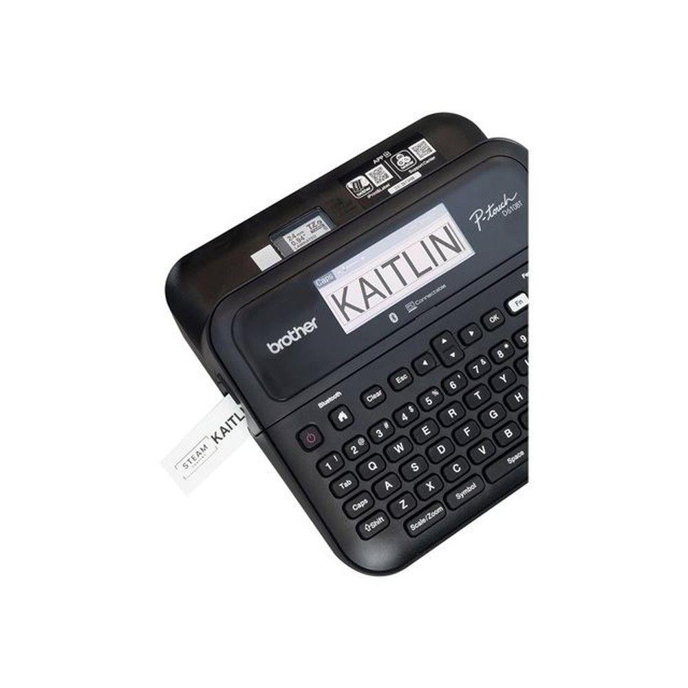 Rotuladora Brother PT-D610BTVP 24 mm pantalla color USB-3