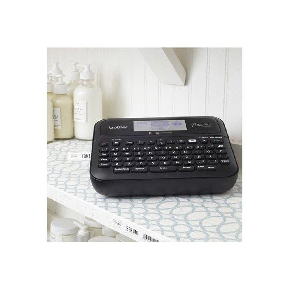 Rotuladora Brother PT-D610BTVP 24 mm pantalla color USB-5