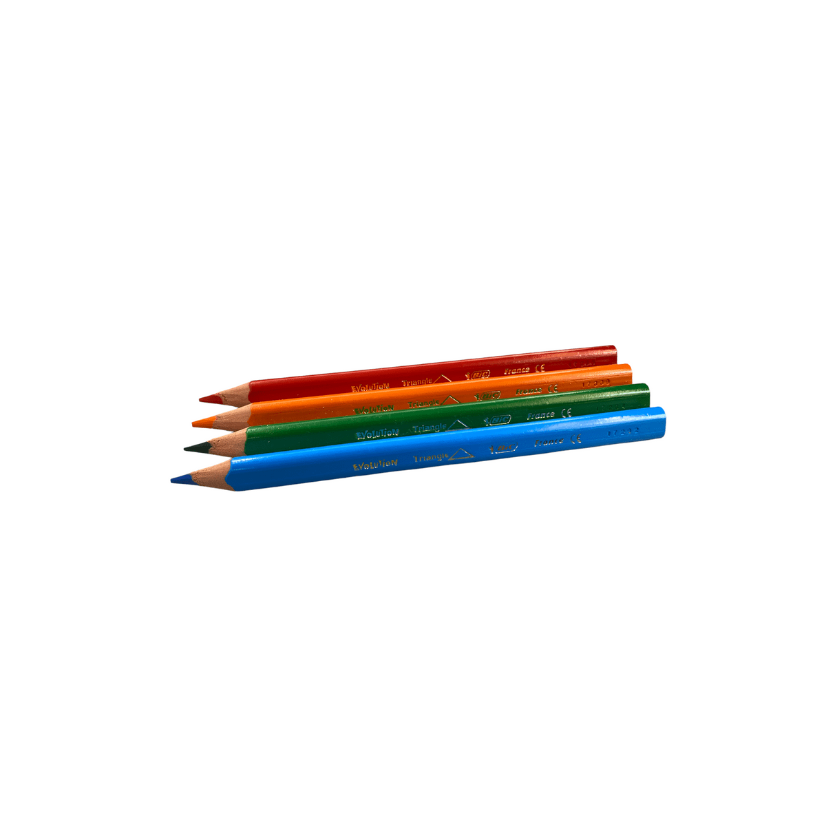Lápices de color BIC Jumbo Mega Triangular 12 colores-2