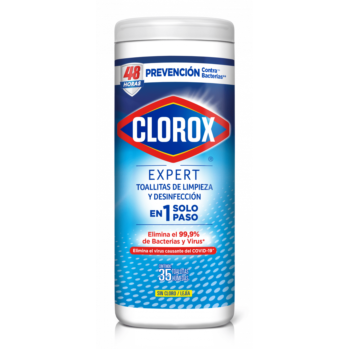 Toallas desinfectantes Clorox Expert 35 unidades-0