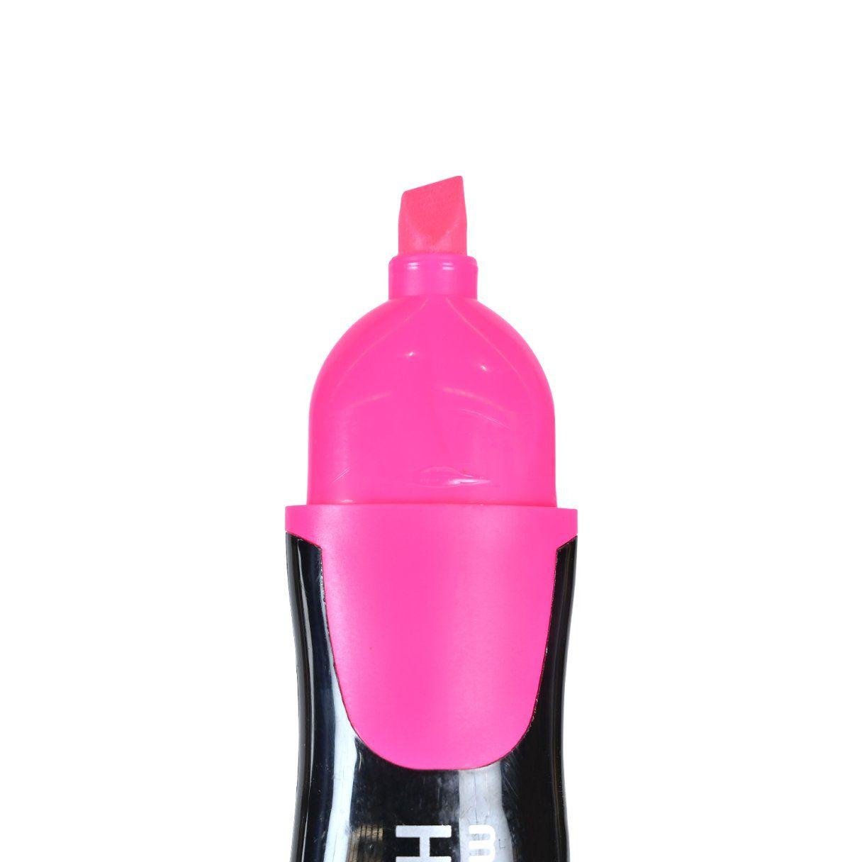Destacador Monami Jumbo 406 rosado-3