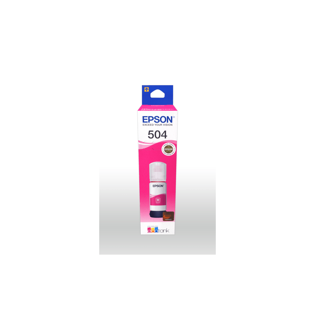 Botella de tinta Epson T504320 magenta-1