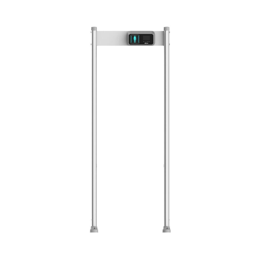 Detector de metales Dahua DHI-ISC-D118C-V2 18 zonas de detección-0