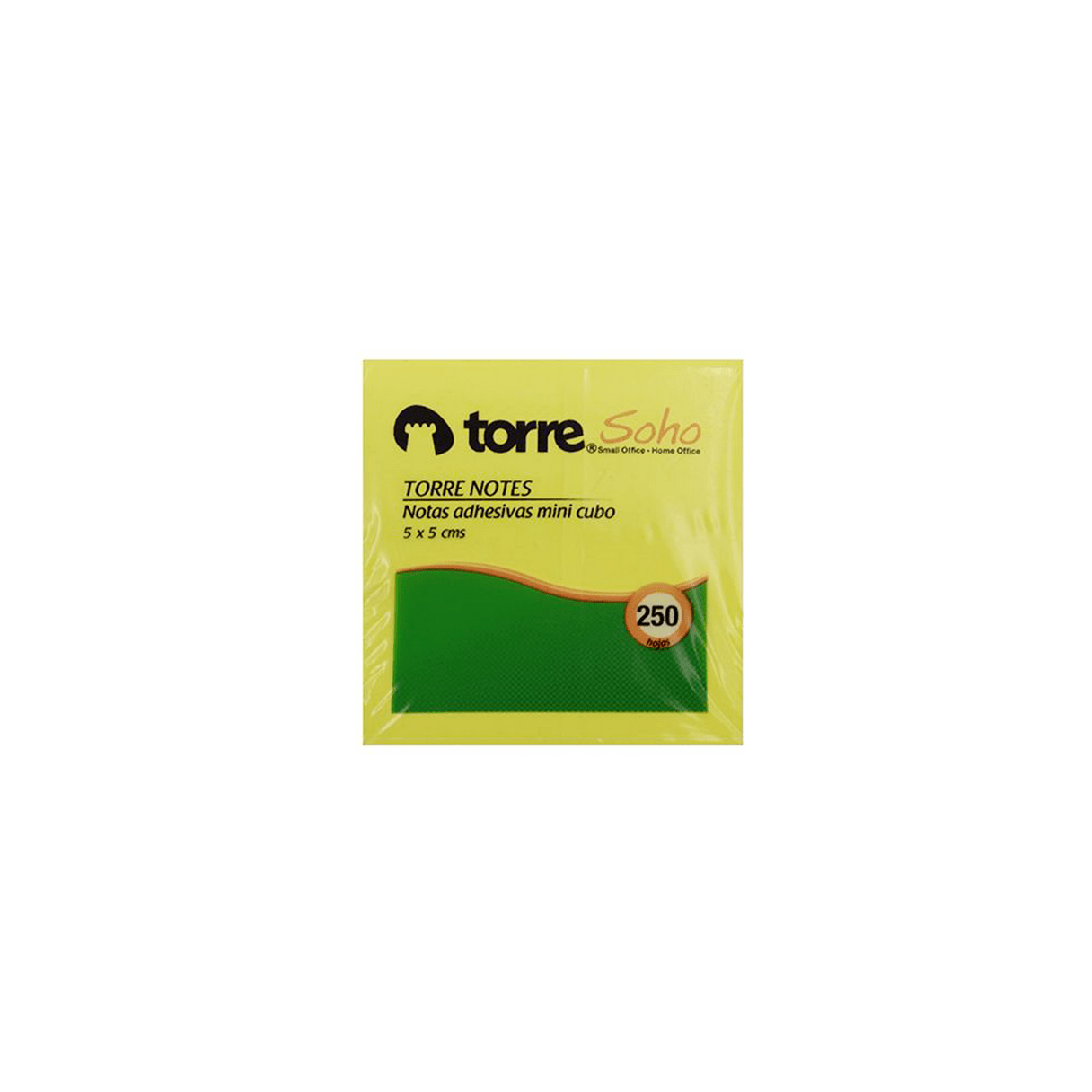 Nota adhesiva Torre Cubo Mini 250 hojas-0