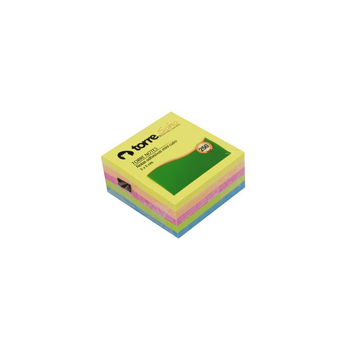 Nota adhesiva Torre Cubo Mini 250 hojas-2