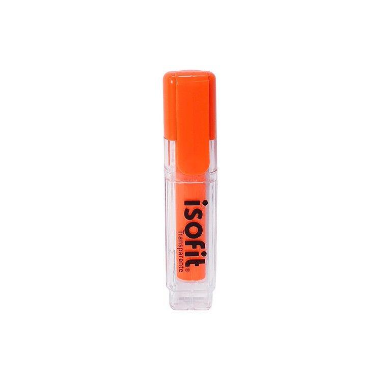 Destacador ISOFIT transparente naranjo-0