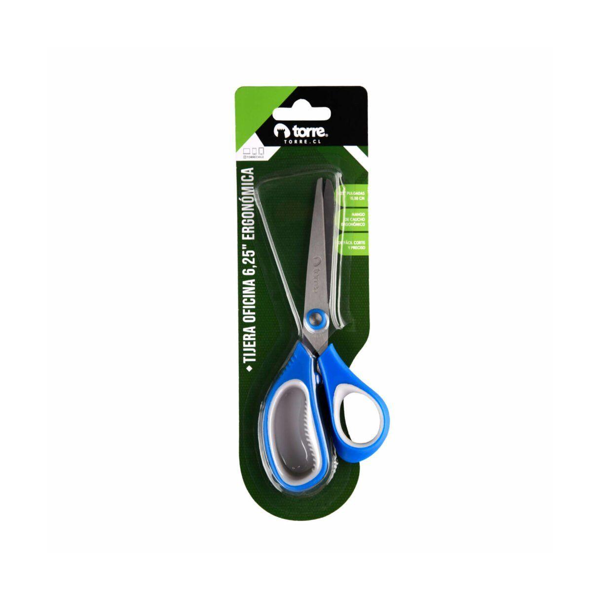 Tijera Torre 6.25" ergonómica-1