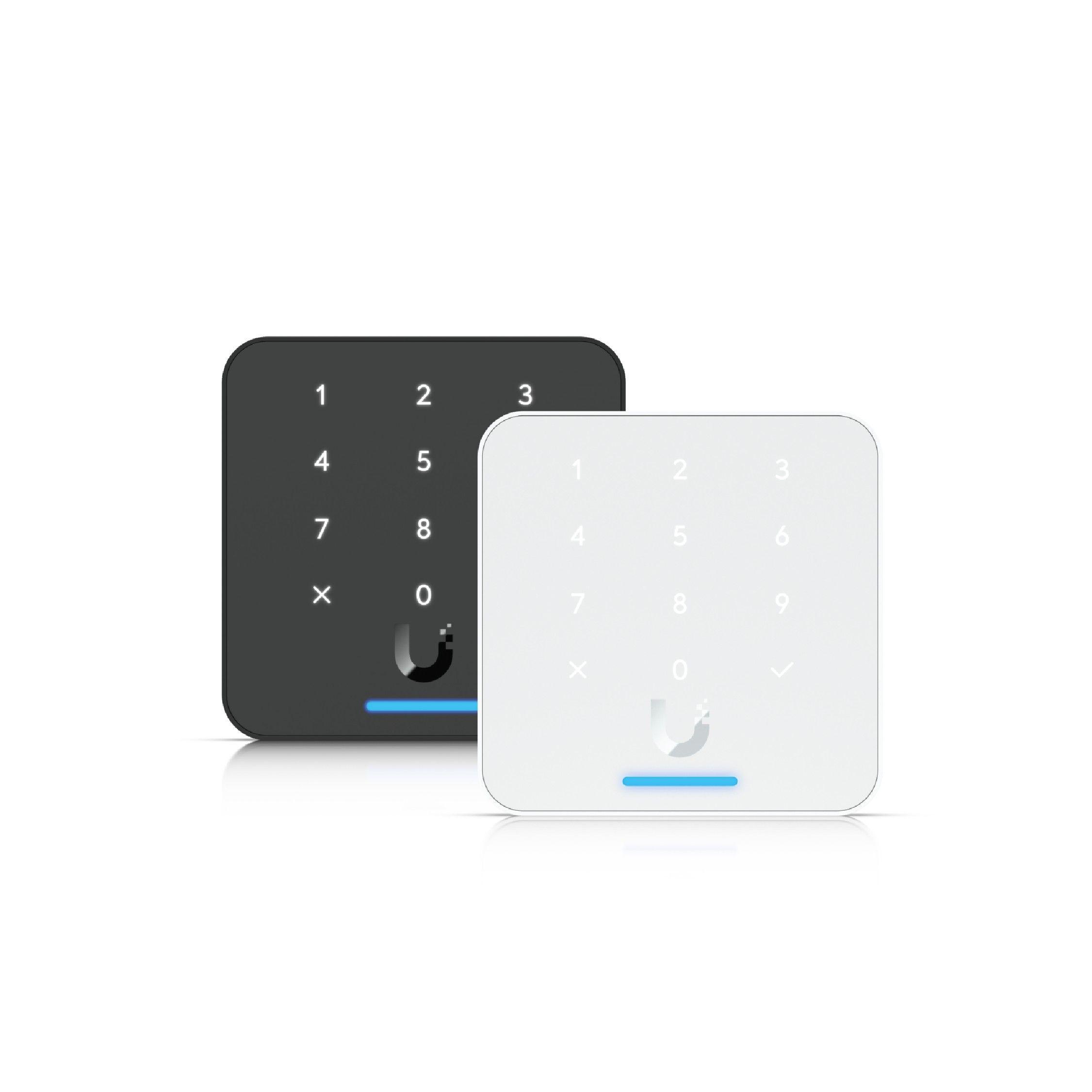 Lector NFC Ubiquiti BT4.1 13,56 MHz PoE IP55 blanco-0
