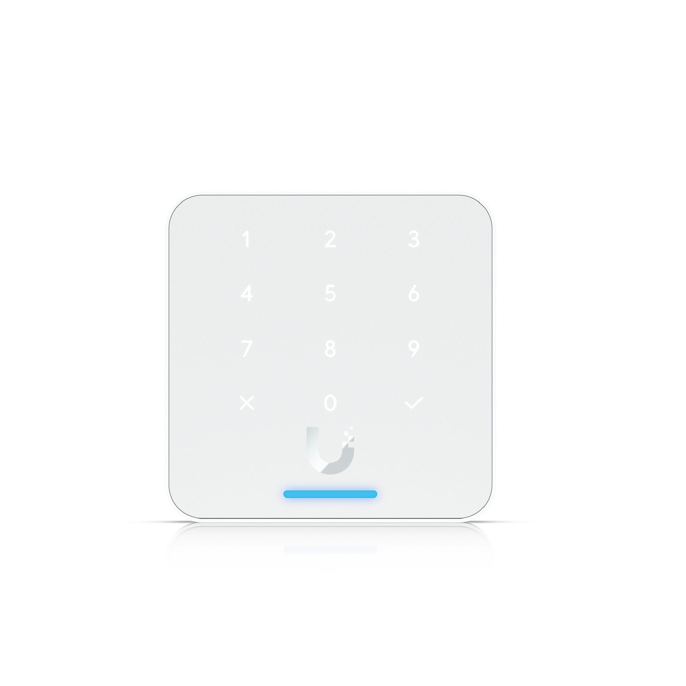 Lector NFC Ubiquiti BT4.1 13,56 MHz PoE IP55 blanco-1