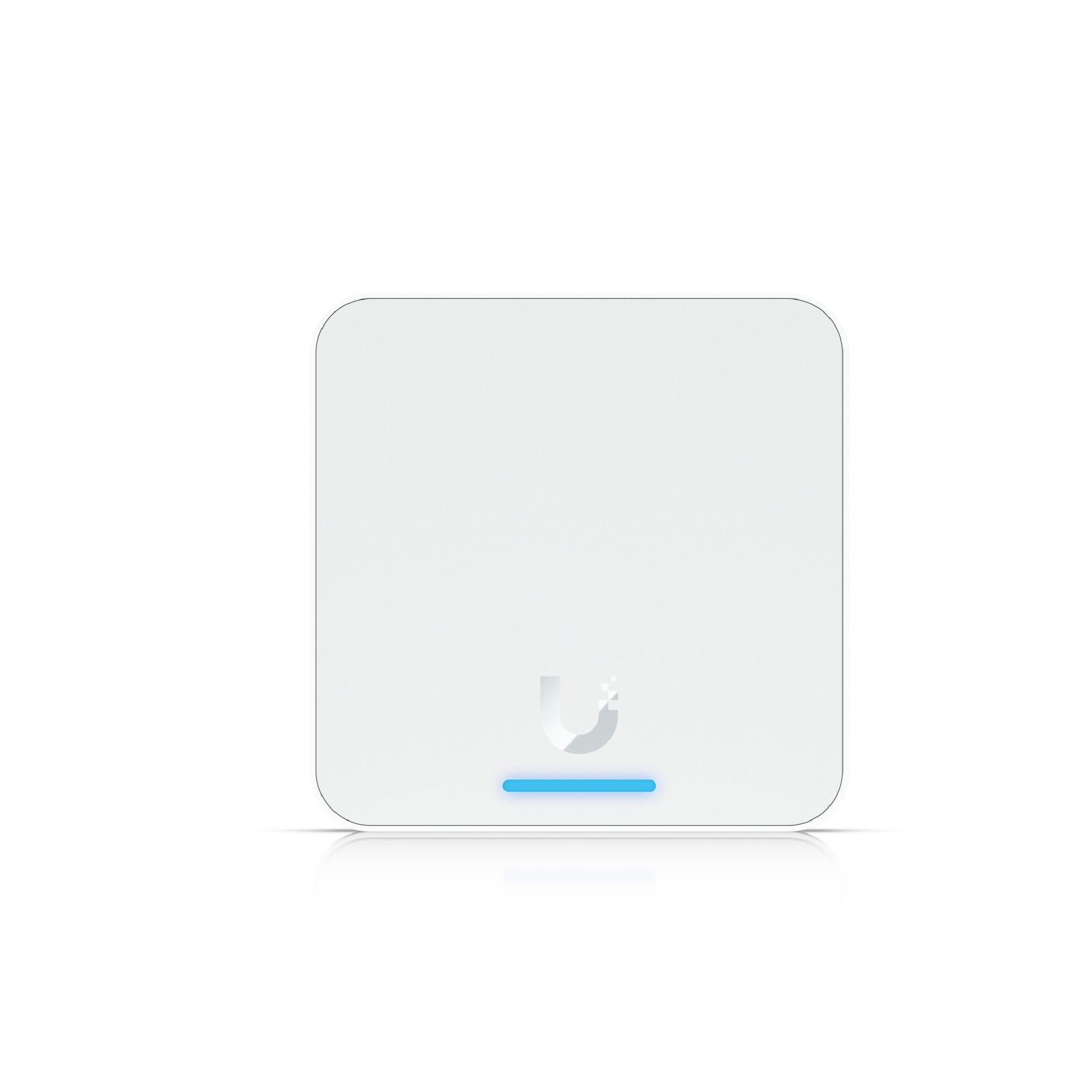 Lector NFC Ubiquiti BT4.1 13,56 MHz PoE IP55 blanco-3