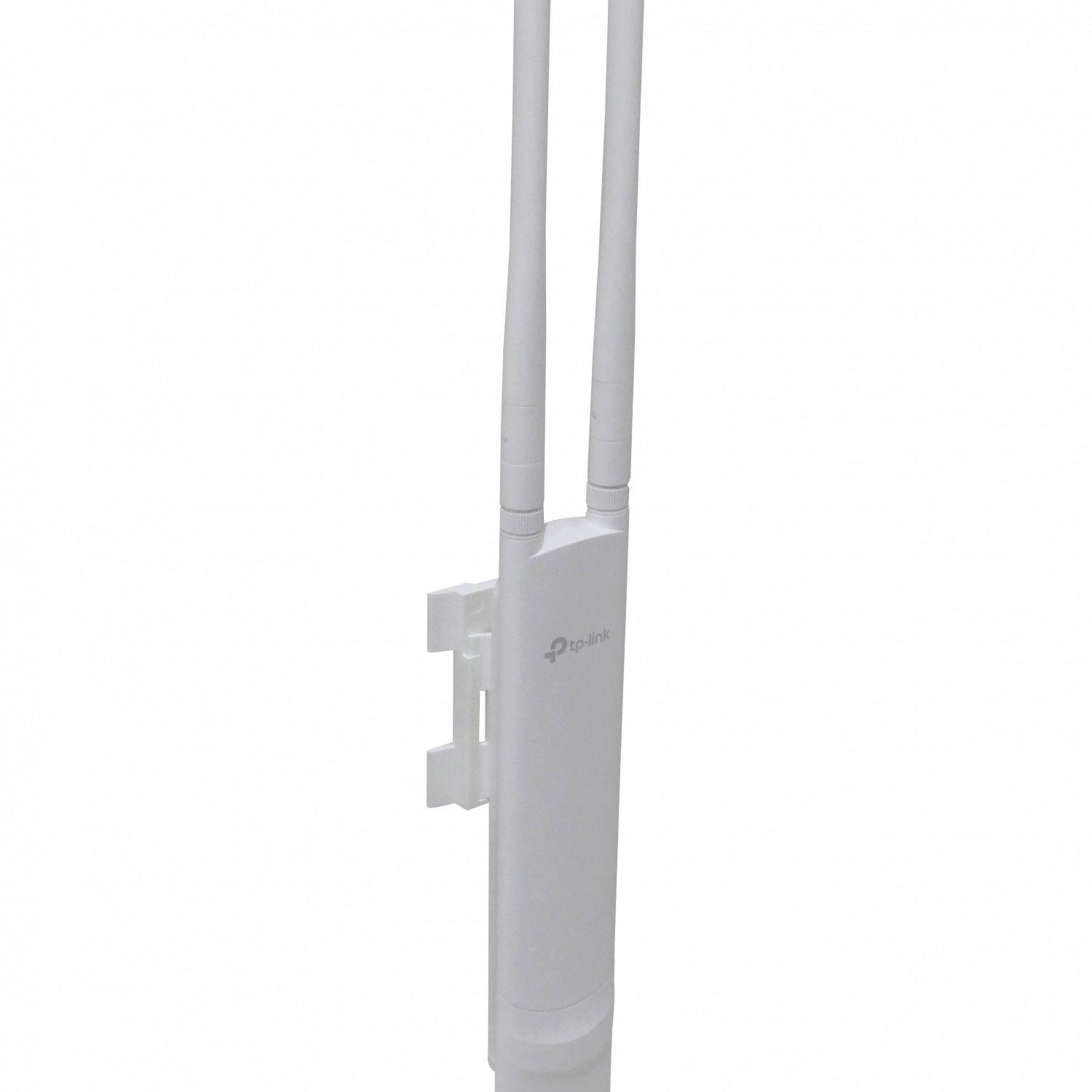 Adaptador TP-Link 2,4 GHz 300 Mbps exterior con PoE 3 dBi-0