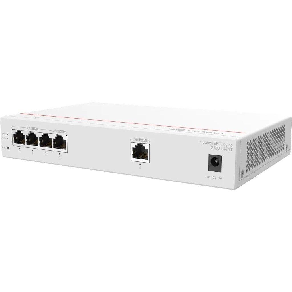 Gateway Huawei S380-L4T1T 1 WAN 4 LAN 10/100/1000-1