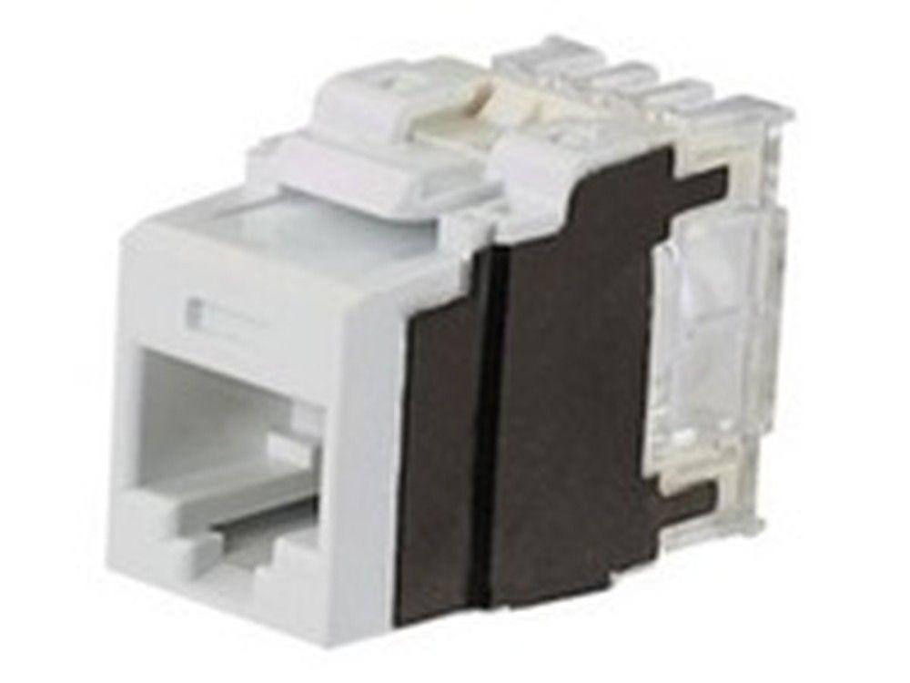 Módulo keystone Panduit Netkey CAT6A UTP blanco-0