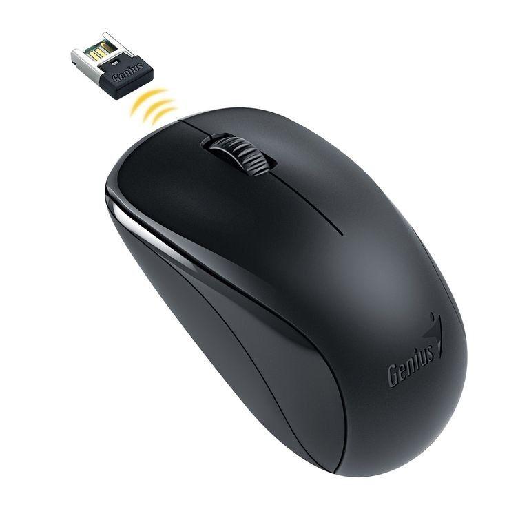 Mouse inalámbrico Genius NX-7000 3 botones color negro-4