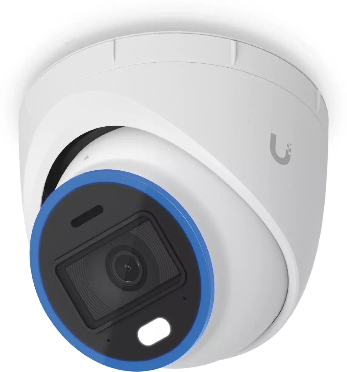 Cámara de red Ubiquiti Turret 4K PoE+ blanca-1