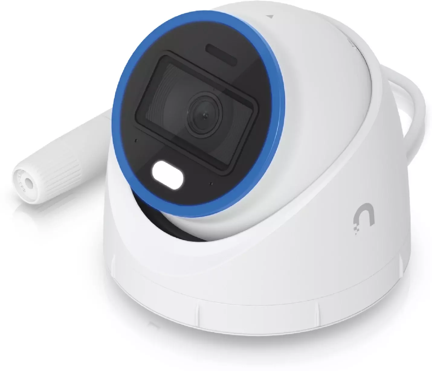 Cámara de red Ubiquiti Turret 4K PoE+ blanca-2
