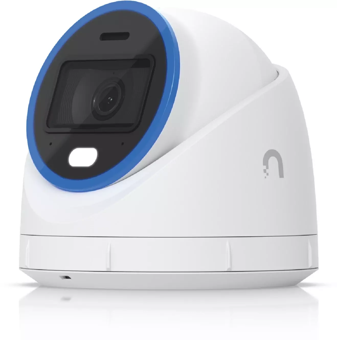 Cámara de red Ubiquiti Turret 4K PoE+ blanca-4