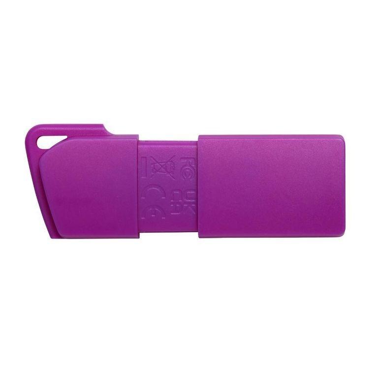 Pendrive Kingston DTXM Neon 64 GB USB 3.2 morado-2