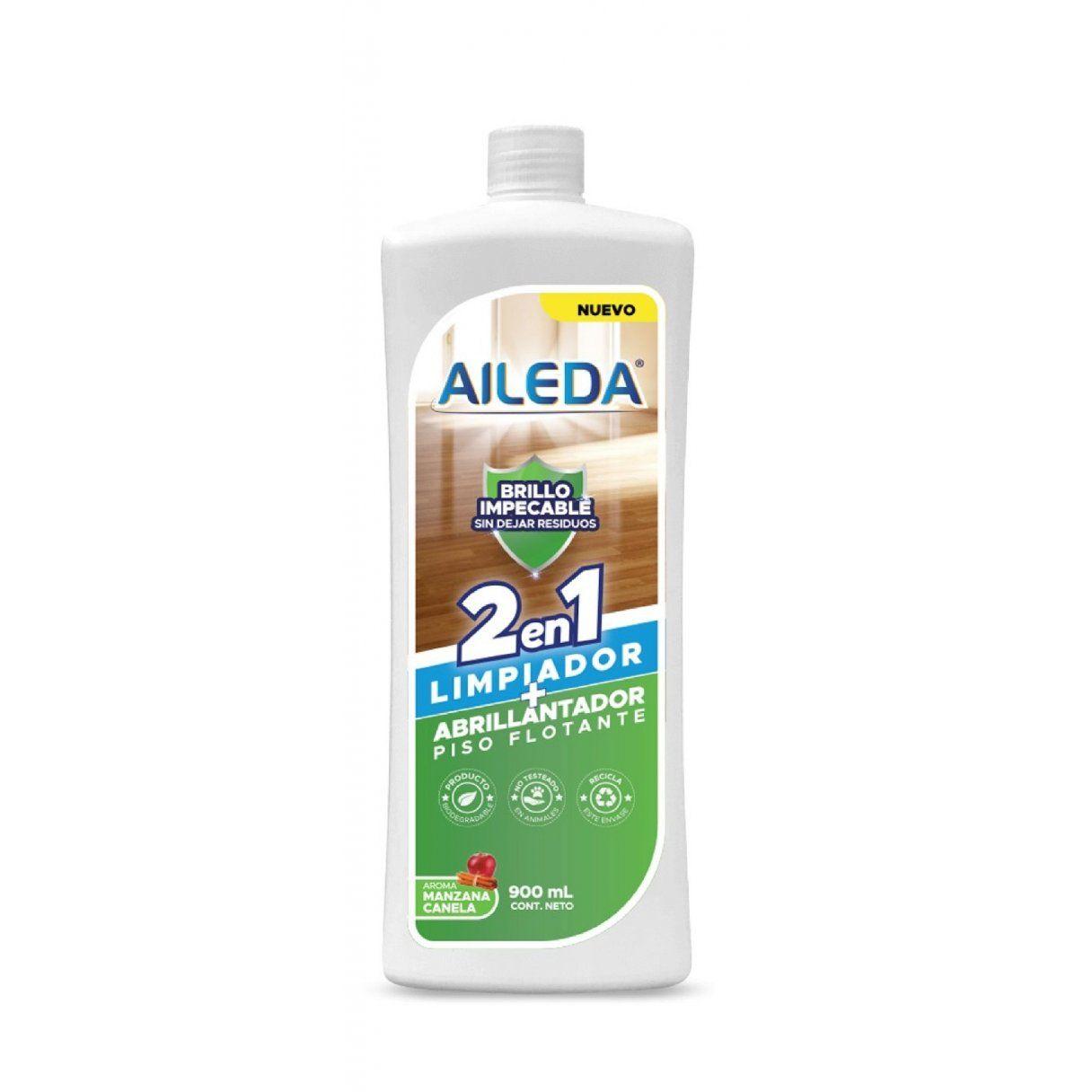 Limpiador de piso Aileda 2 en 1 900 ml manzana canela-1