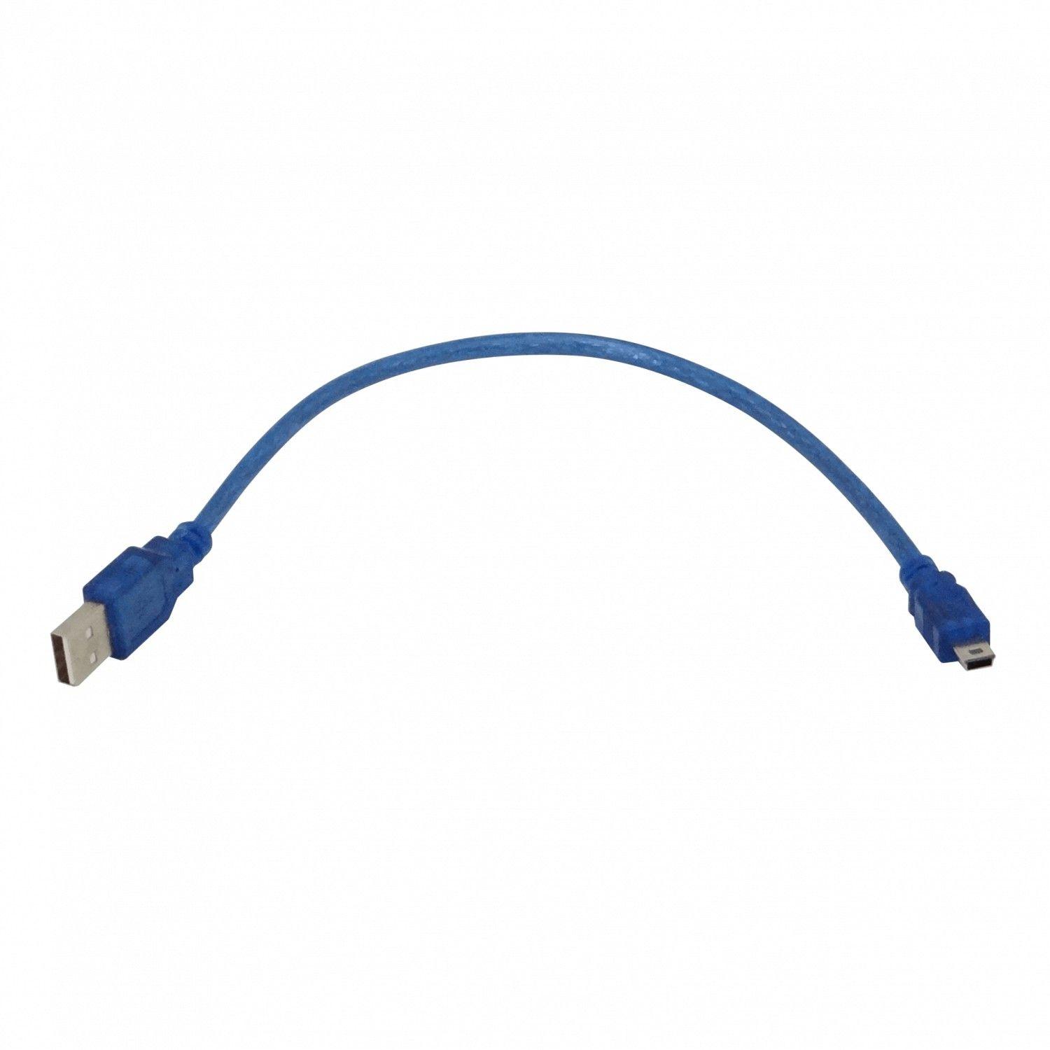 Cable USB A-Macho a Mini-Macho 0,25 m 5 pines-2