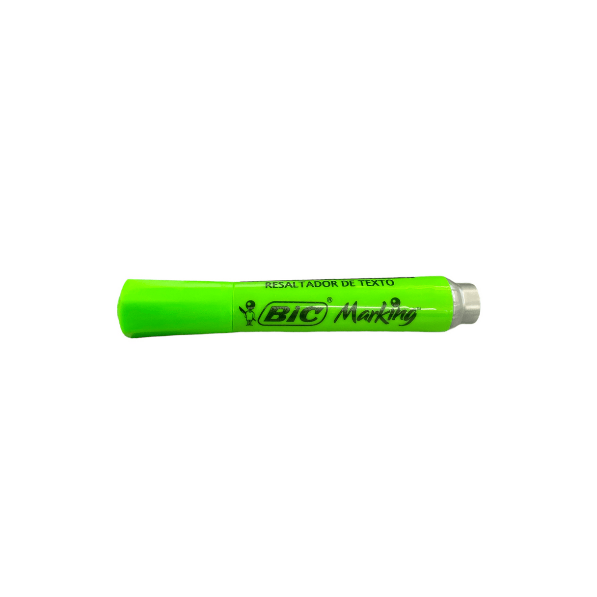 Destacador BIC Marking fluorescente verde-0
