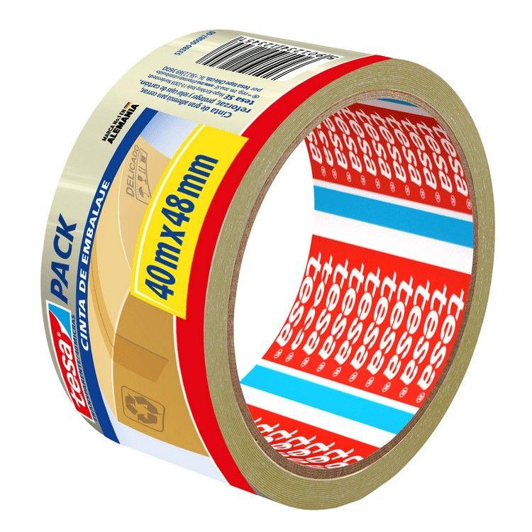 Cinta de embalaje Tesa 48 mm x 40 m-0