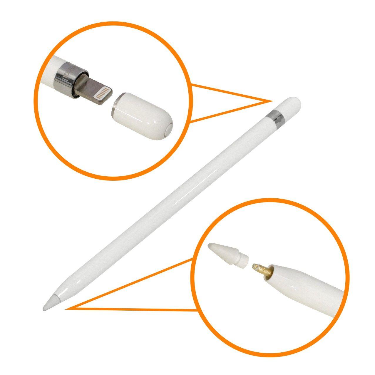 Lápiz para tablet Apple Pencil Gen 1 con precisión y sensibilidad-1