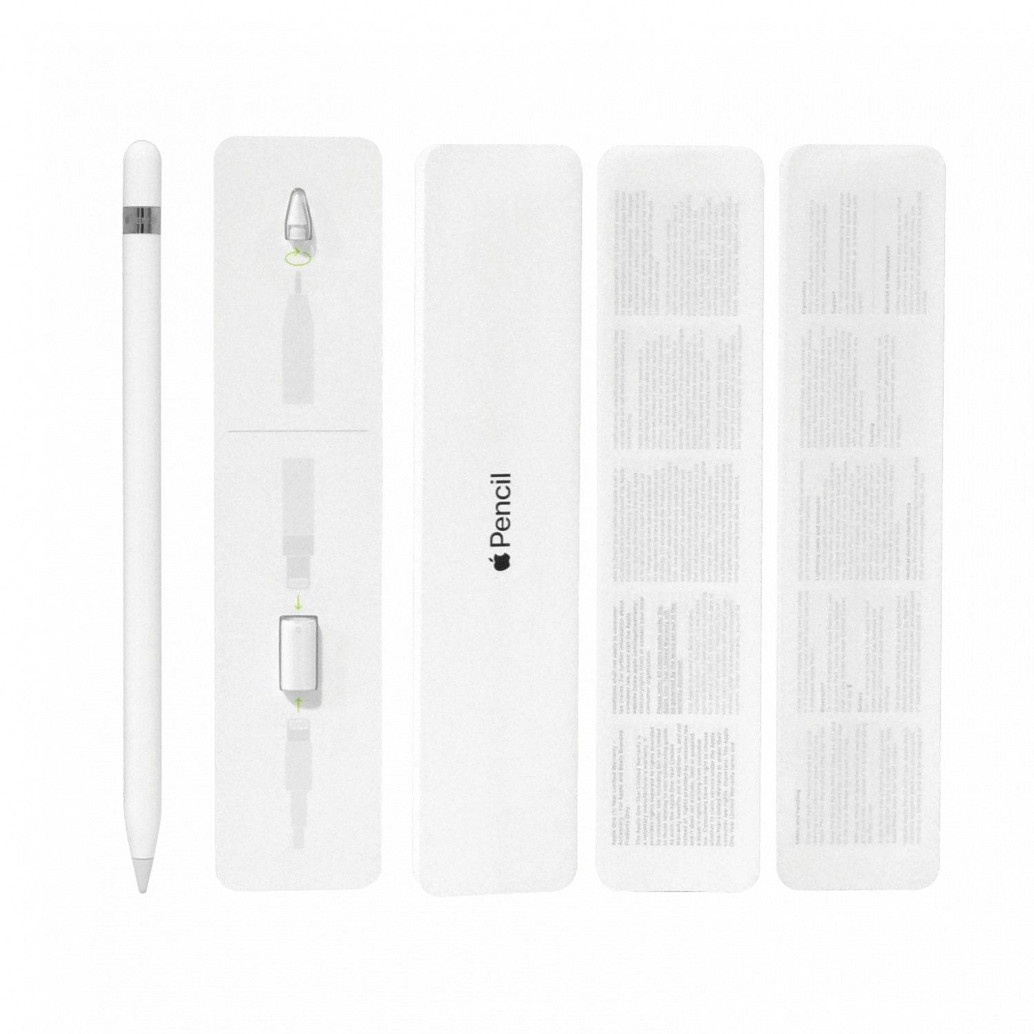 Lápiz para tablet Apple Pencil Gen 1 con precisión y sensibilidad-4