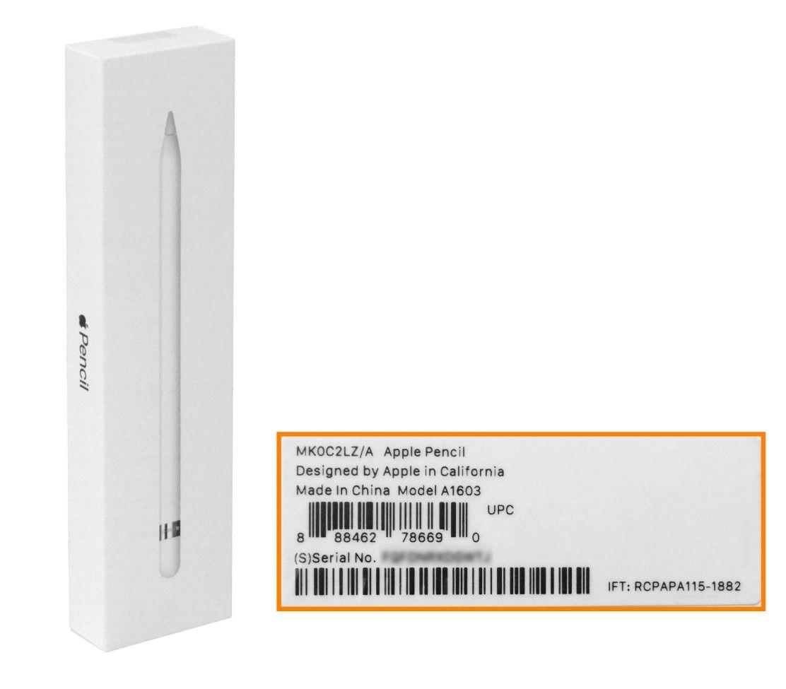 Lápiz para tablet Apple Pencil Gen 1 con precisión y sensibilidad-5
