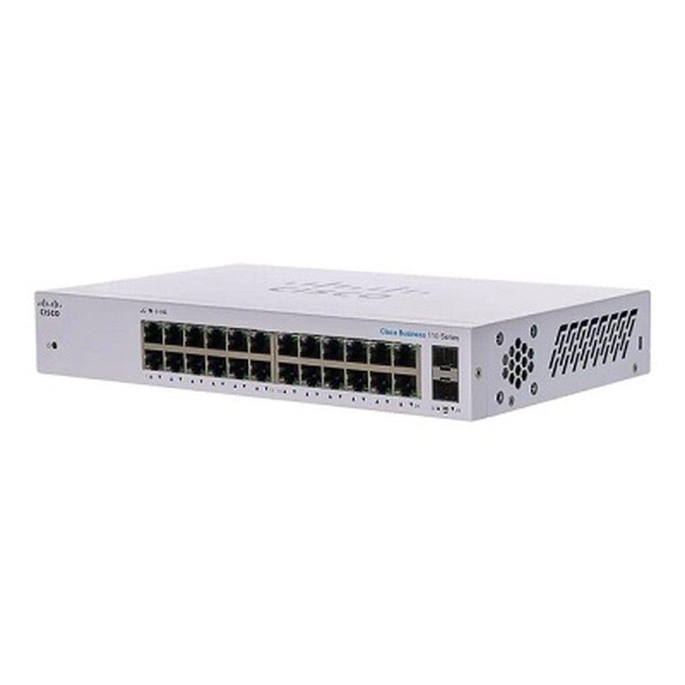 Switch Cisco CBS110 24 puertos Gigabit Ethernet 2x1G SFP-3