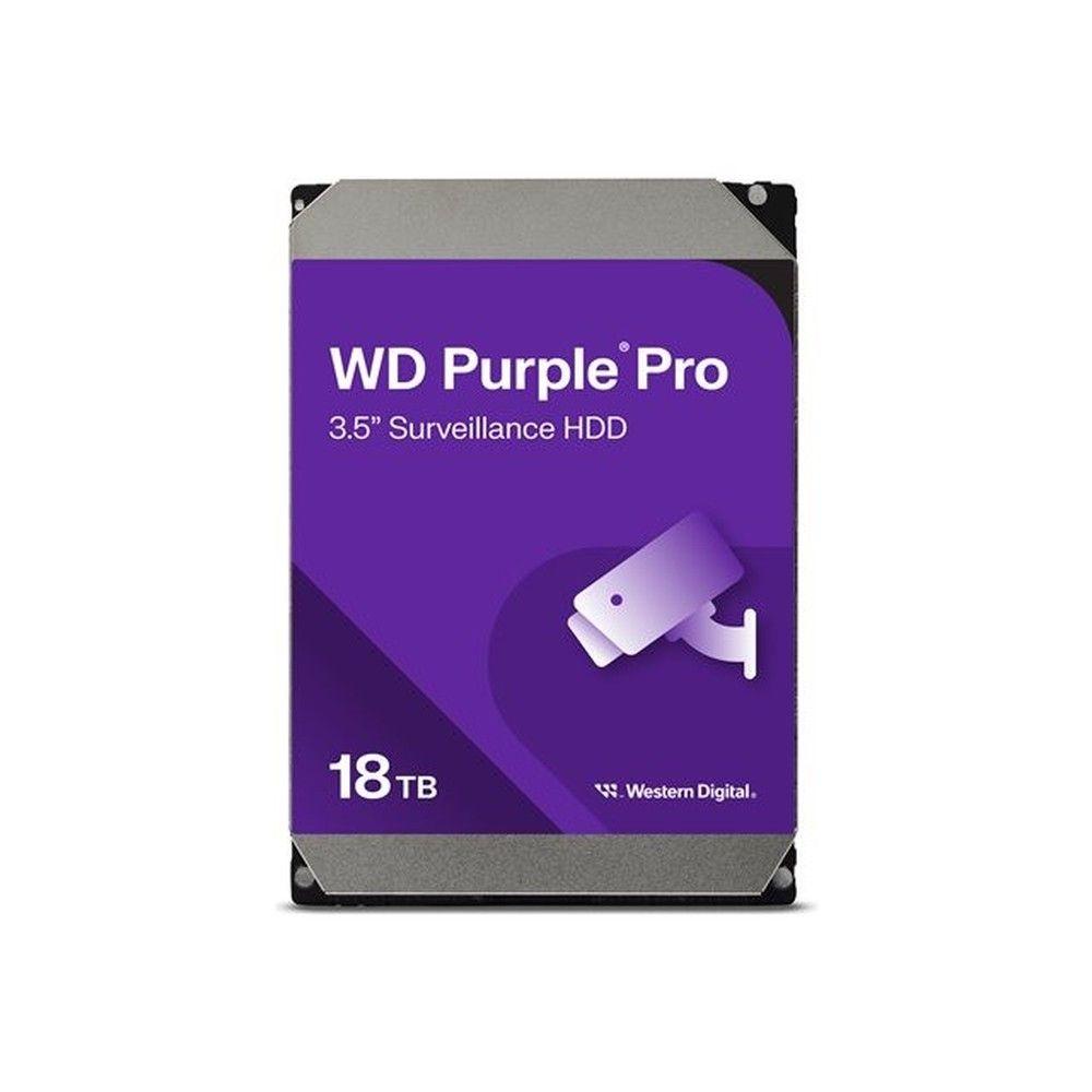 Disco duro interno Western Digital Purple Pro 18 TB 7200 rpm-0
