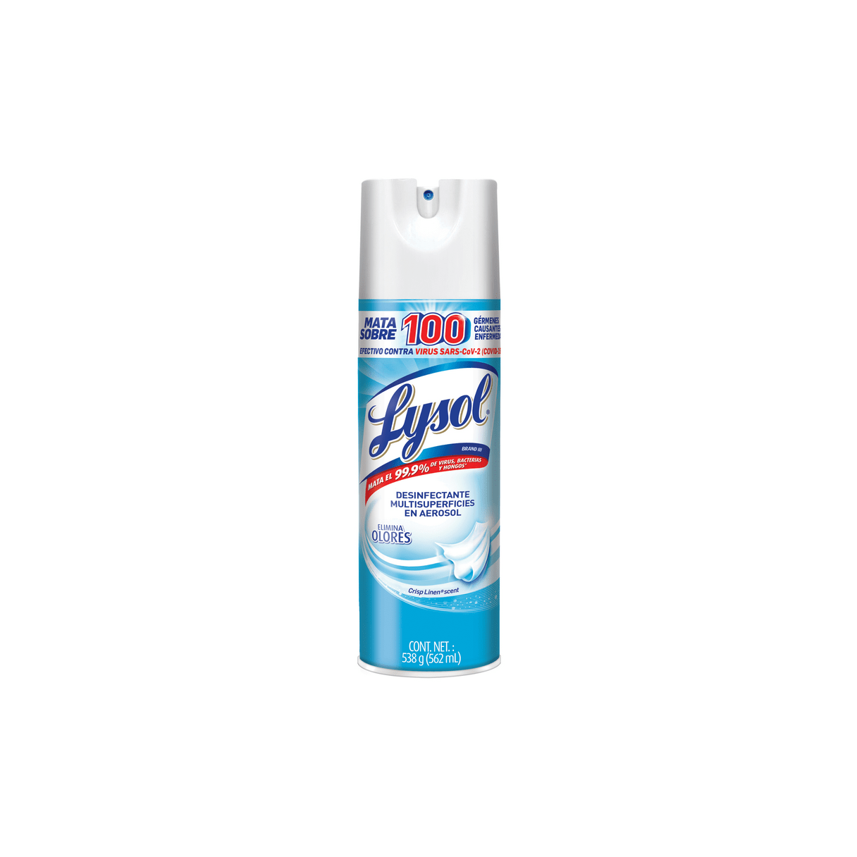 Desinfectante en aerosol Lysol Antibacterial 562 cc-1