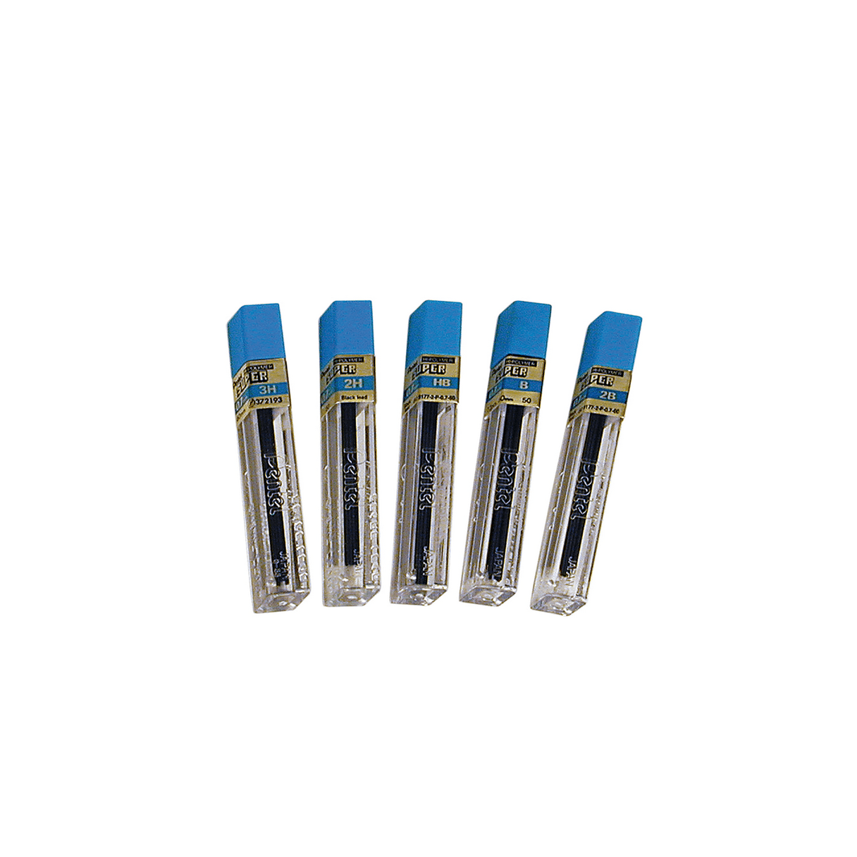 Minas Pentel 0.7 mm 2B-1
