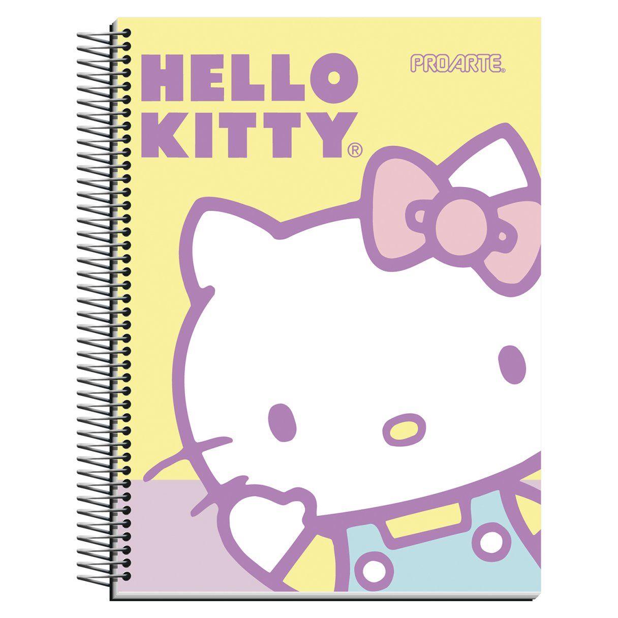 Cuaderno carta Proarte Hello Kitty M7 120 hojas-0