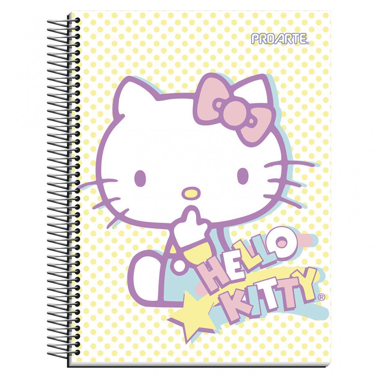 Cuaderno carta Proarte Hello Kitty M7 120 hojas-2