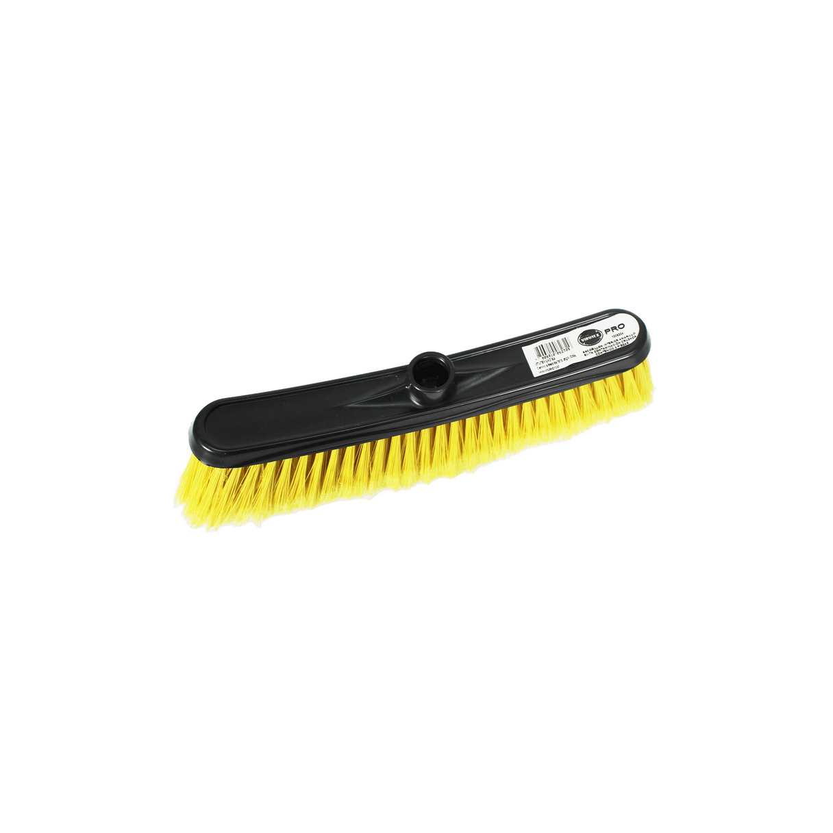 Escobillón Virutex Pro fibra suave con mango amarillo-1