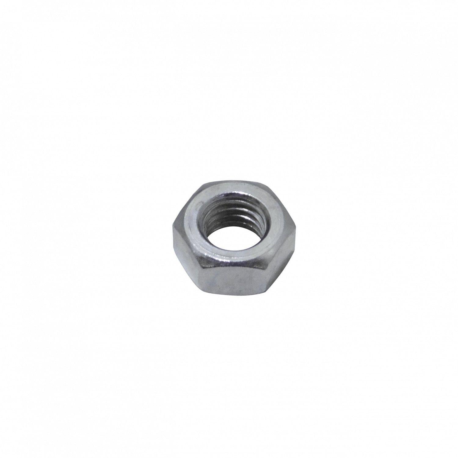 Tuerca hexagonal M10 17 mm de altura 8,5 mm compatible con sinfín M10-230-1