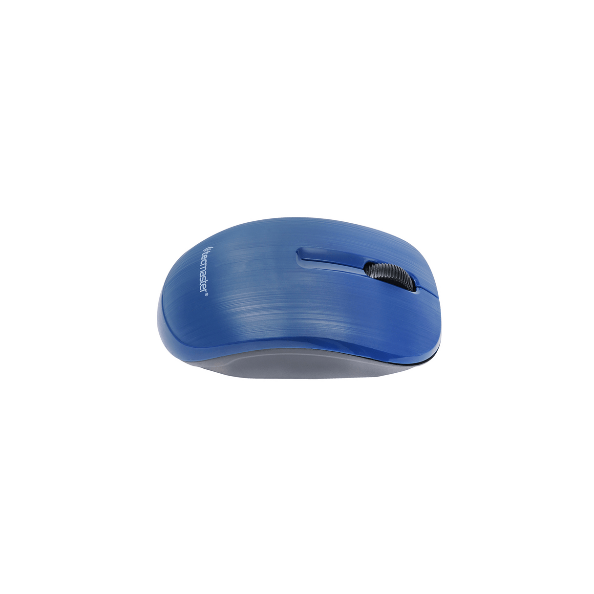 Mouse inalámbrico Tecmaster USB con pila AA azul-2