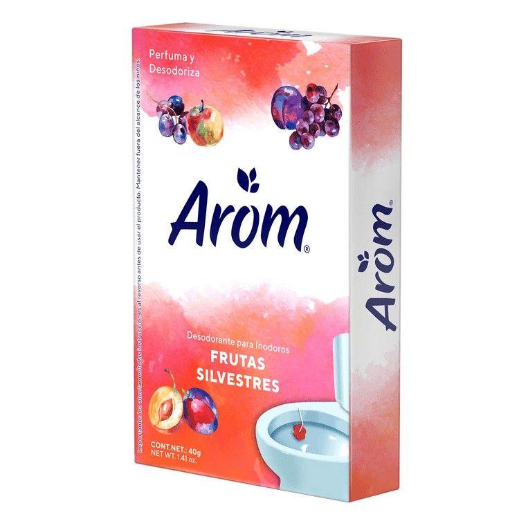 Desodorante para WC Arom Pastilla Frutas Silvestres 40 g-0