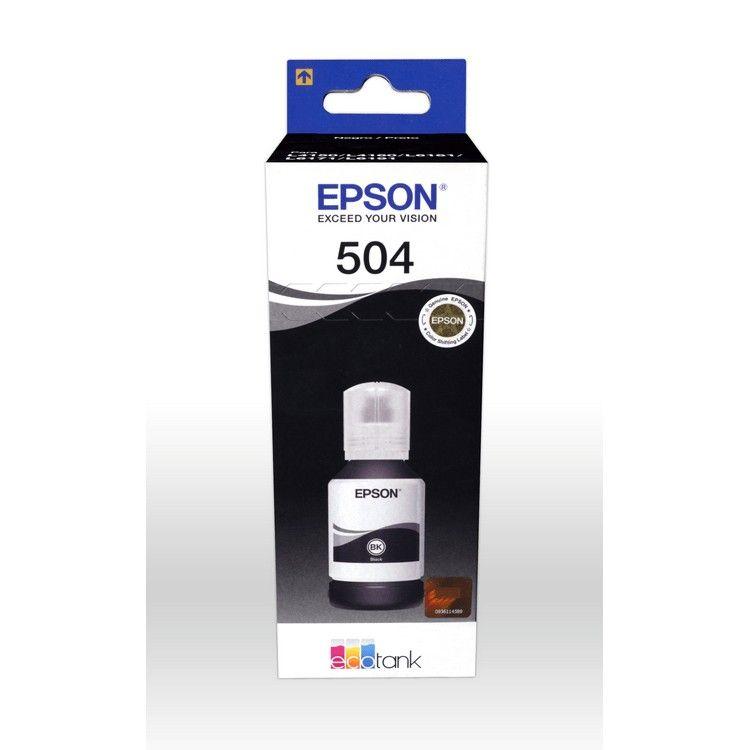 Botella de tinta Epson T504120 negro-0